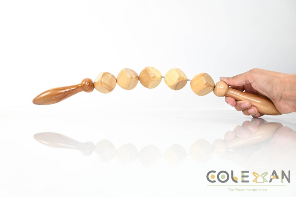 Wooden Massage Roller