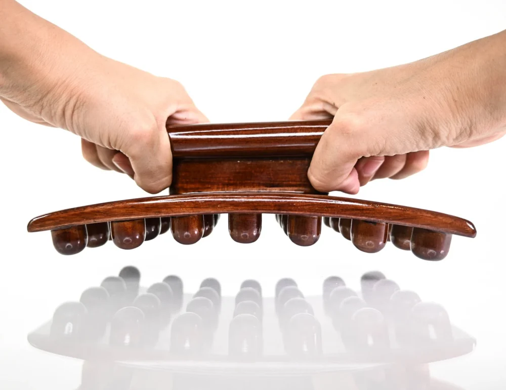 Mushroom Massager – Wooden Therapy Tools for Cellulite