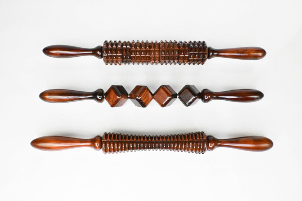 Wooden Massage Therapy Tools, Colombian Wood Therapy - Image 7