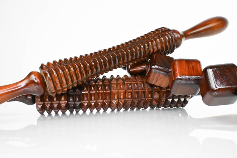 Wooden Massage Therapy Tools, Colombian Wood Therapy - Image 6
